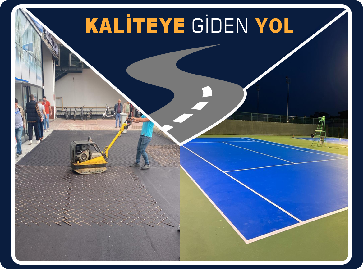 GND Zemin Kaplamaları - Akrilik Epoksi Spor Saha Zemin Çözümleri