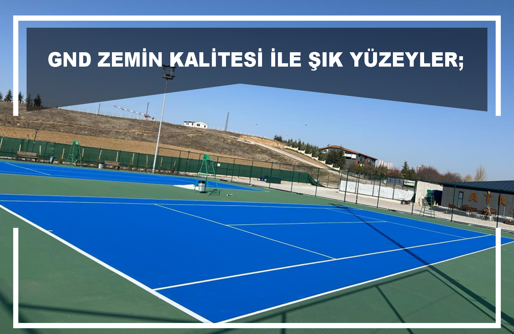 GND Zemin Akrilik Asfalt ve Boya Uygulama Hizmetleri